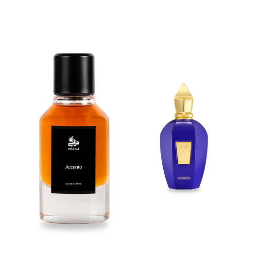 Accento - Mizaj Perfumes