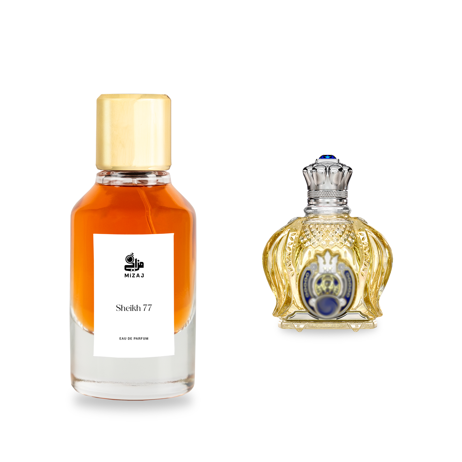 Sheikh 77 - Mizaj Perfumes