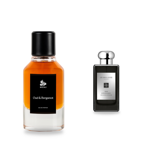 Oud & Bergamot - Mizaj Perfumes