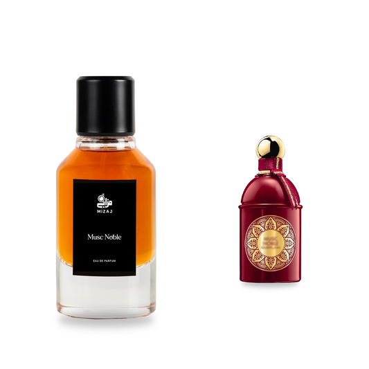 Musc Noble - Mizaj Perfumes