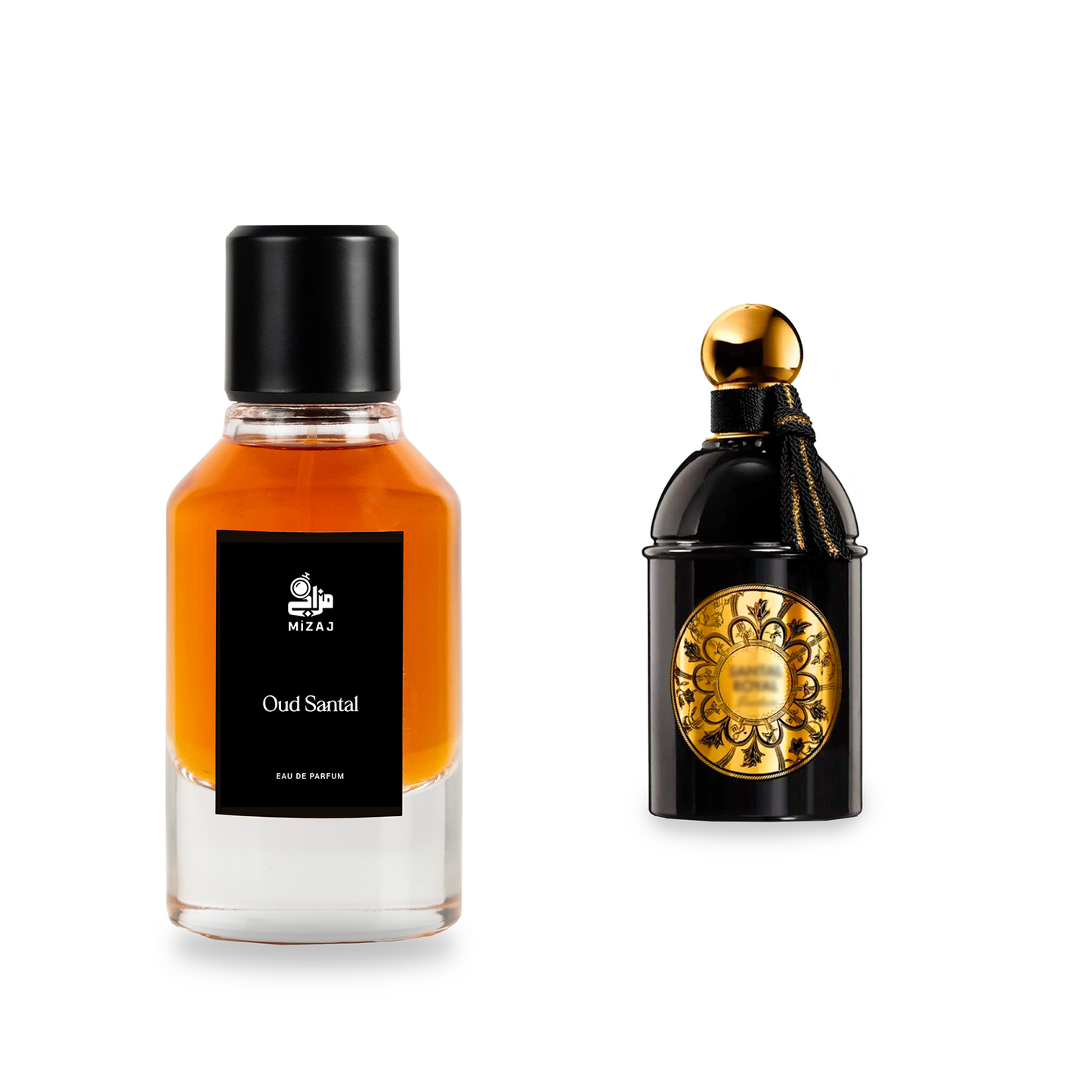 Oud Santal - Mizaj Perfumes